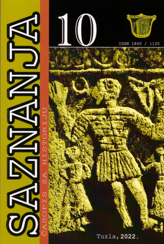 Korica Saznanja 10